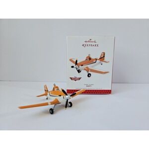 Hallmark Christmas ornament Dusty Disney planes 2013